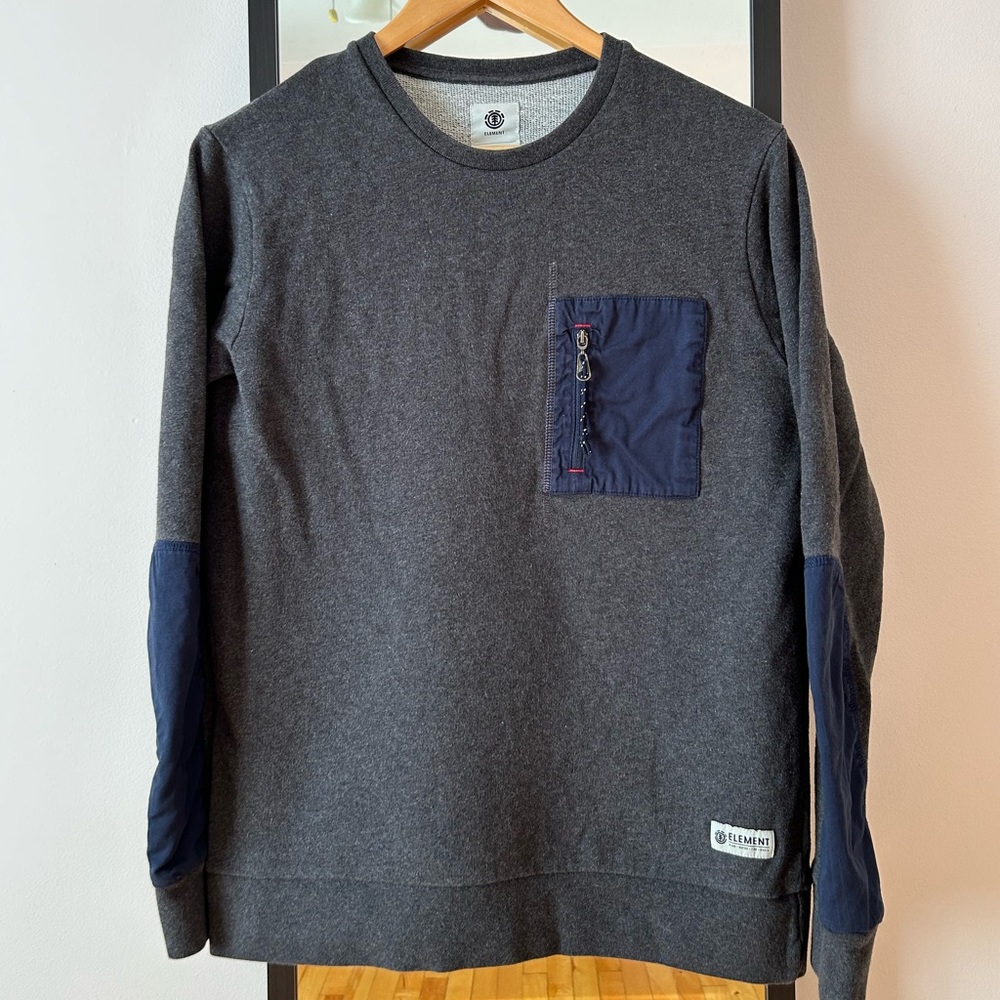 Element 🛹 logo crewneck sweater sweatshirt hoodie skate